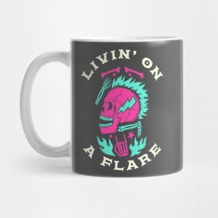 Livin on a Flare Mug